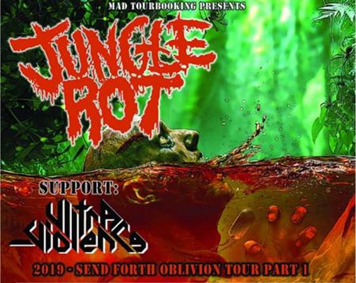 jungle rot uk tour