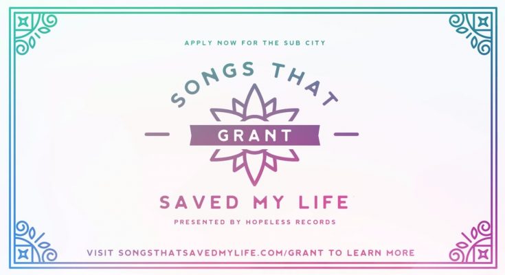 Hopeless Records announce "Songs That Saved My Life Vol. 2" • GRIMM Gent