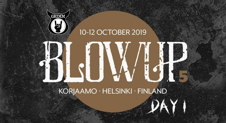 Blowup Vol 5 Day 1 10 10 2019 Grimm Gent