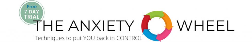 anxiety wheel logo