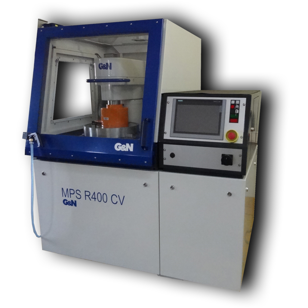 Produktbild Maschine Halbleiterindustrie "MPS R400 CV".