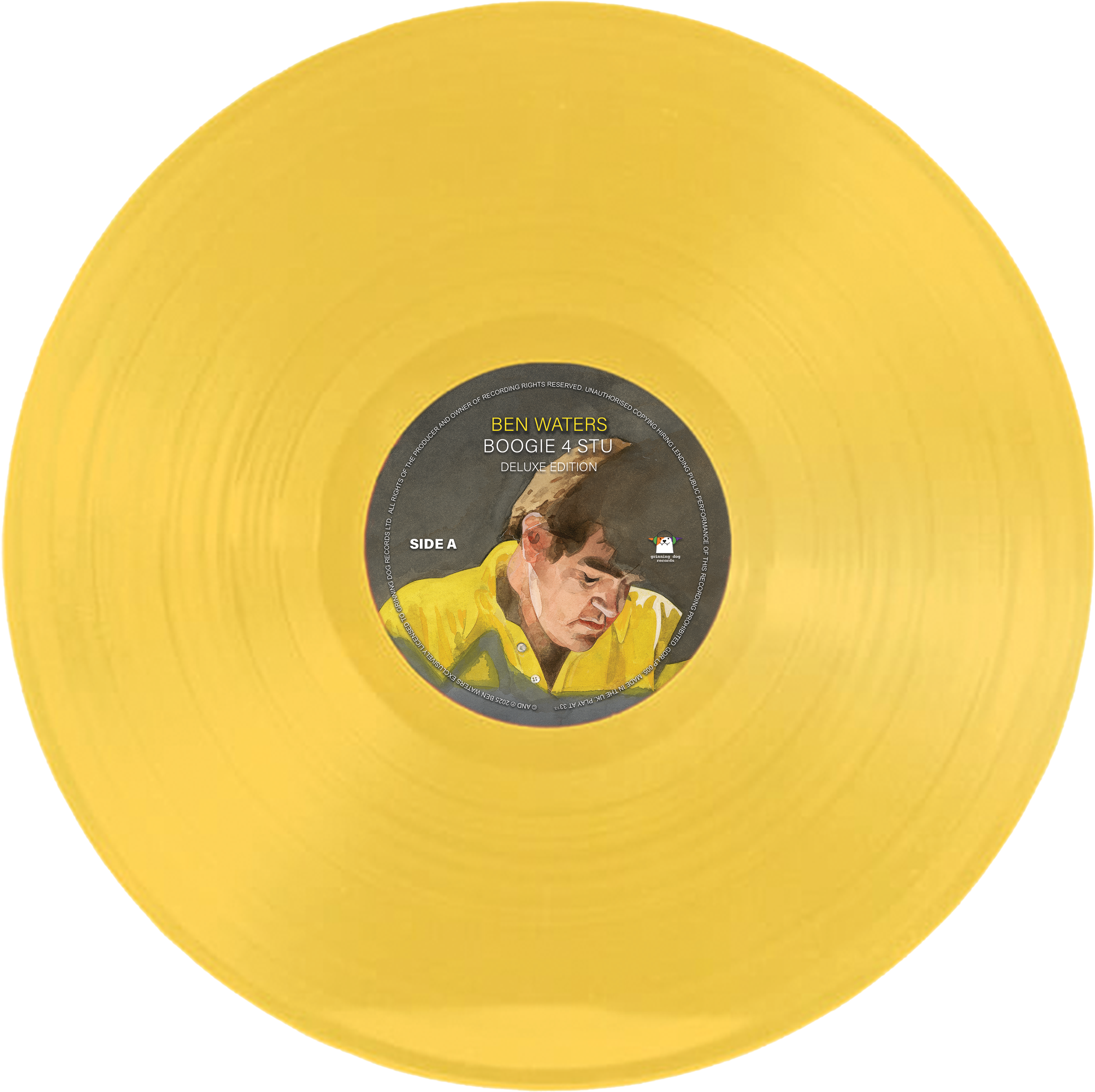 Ben Waters- Boogie 4 Stu (Deluxe Edition) – 180g Double