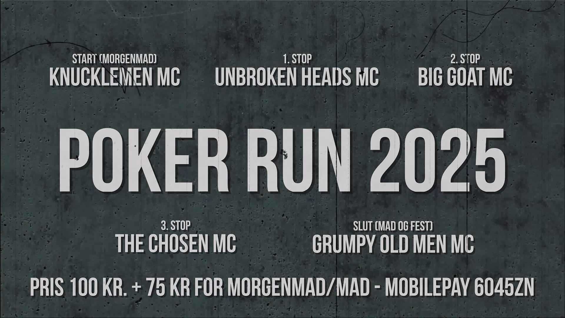 poker run 2025
