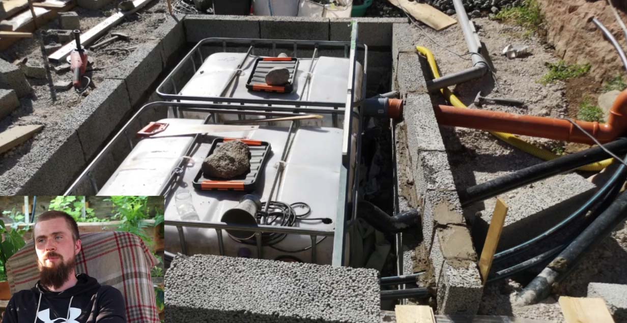 Hållbara avloppssystem och hur vi byggde vårt eget