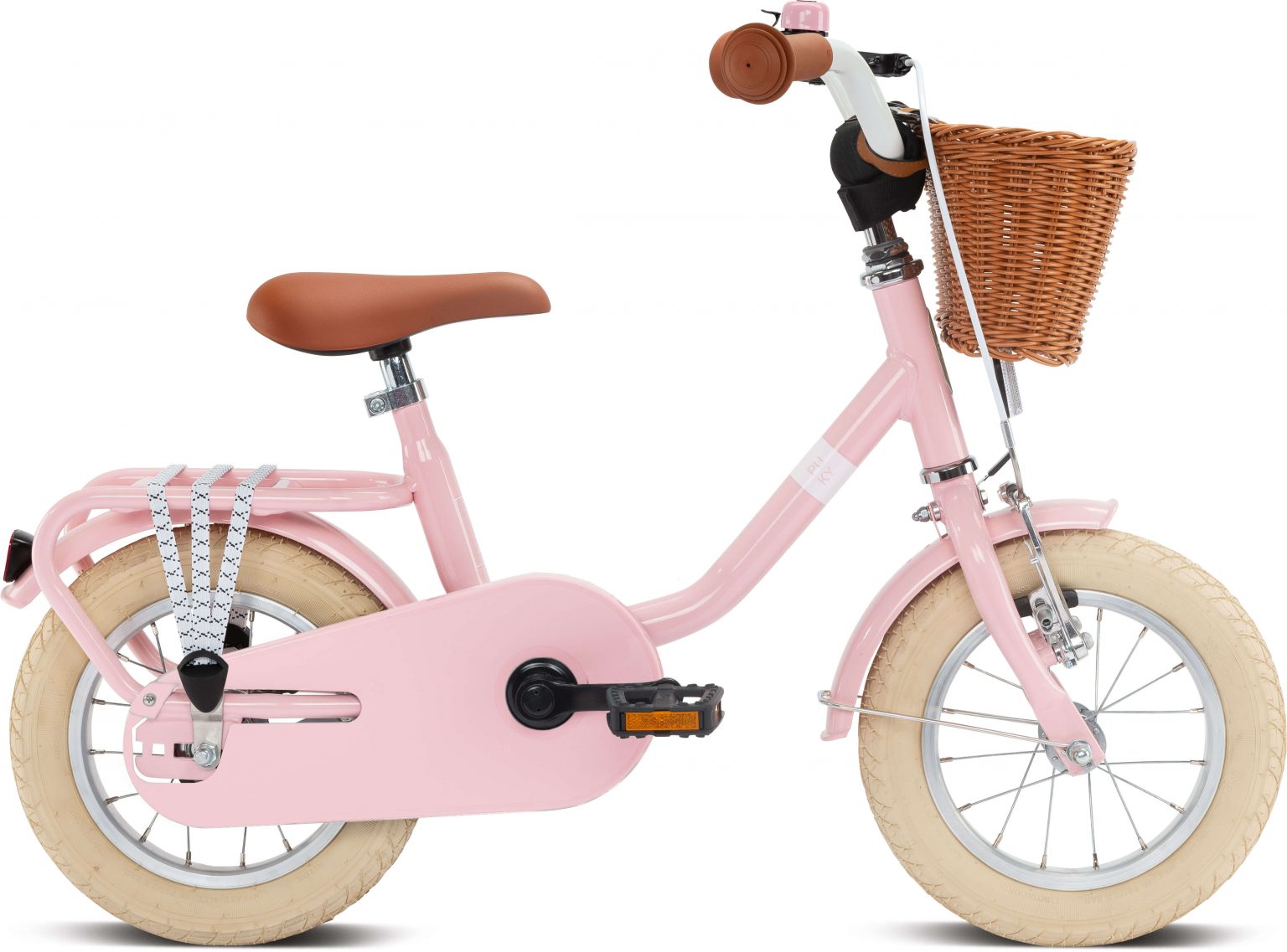 Puky Classic retro roze 12" - Hét flexibele kinderfietsabonnement