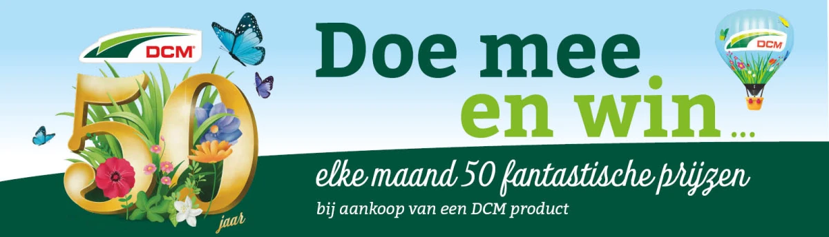 DCM doe mee en win