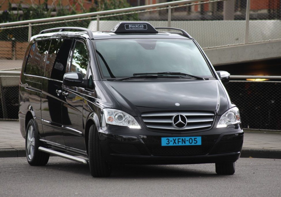 Black Cab Schiphol Taxi Groningen