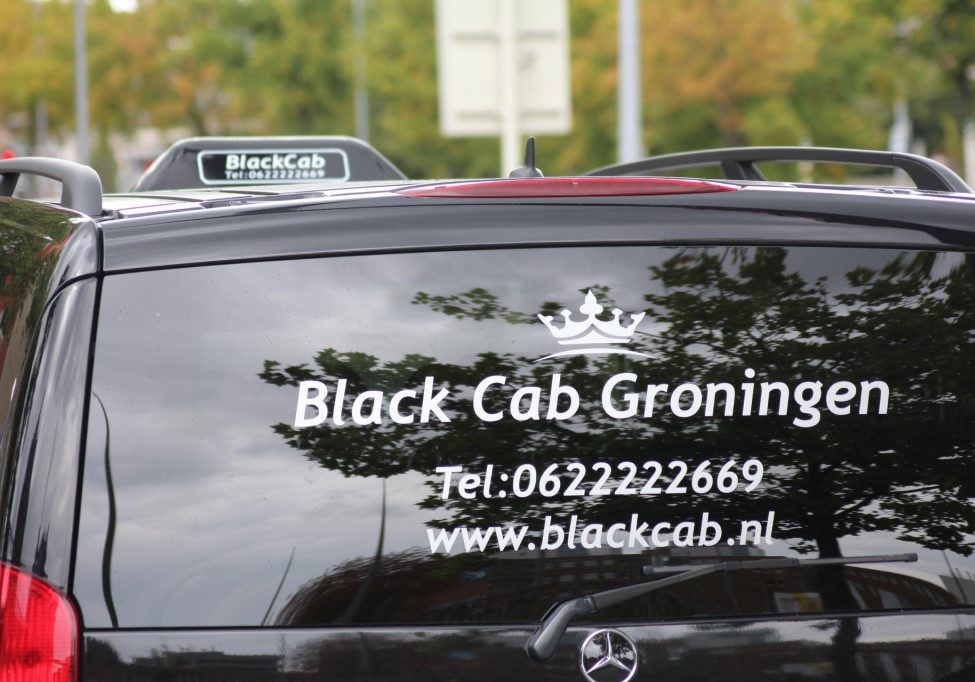 Schiphol Taxi Groningen busje