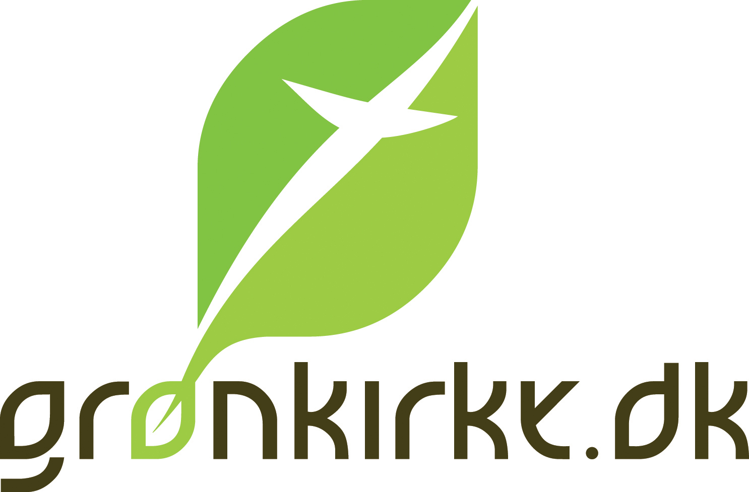 Grøn Kirke logo