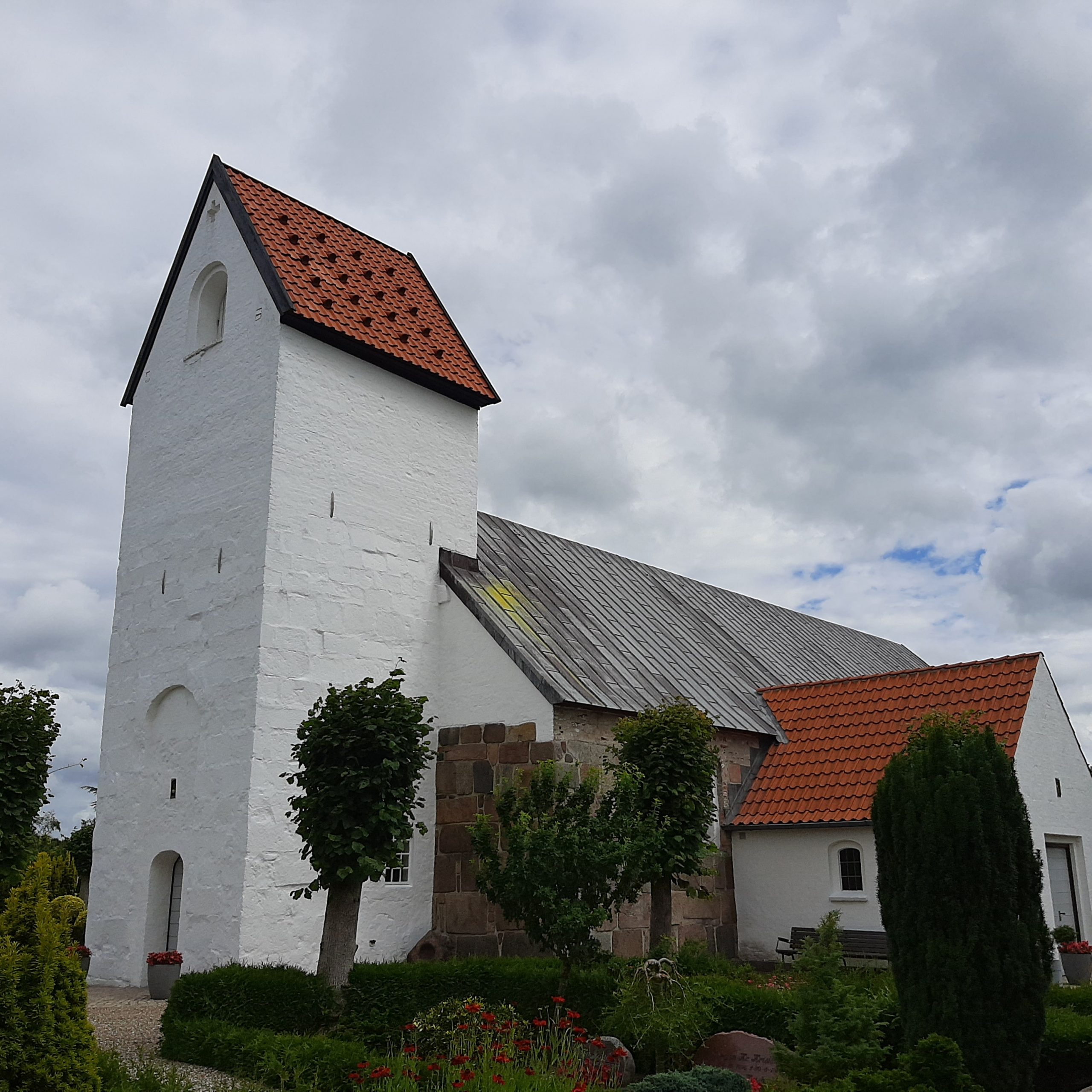 sønder omme kirke