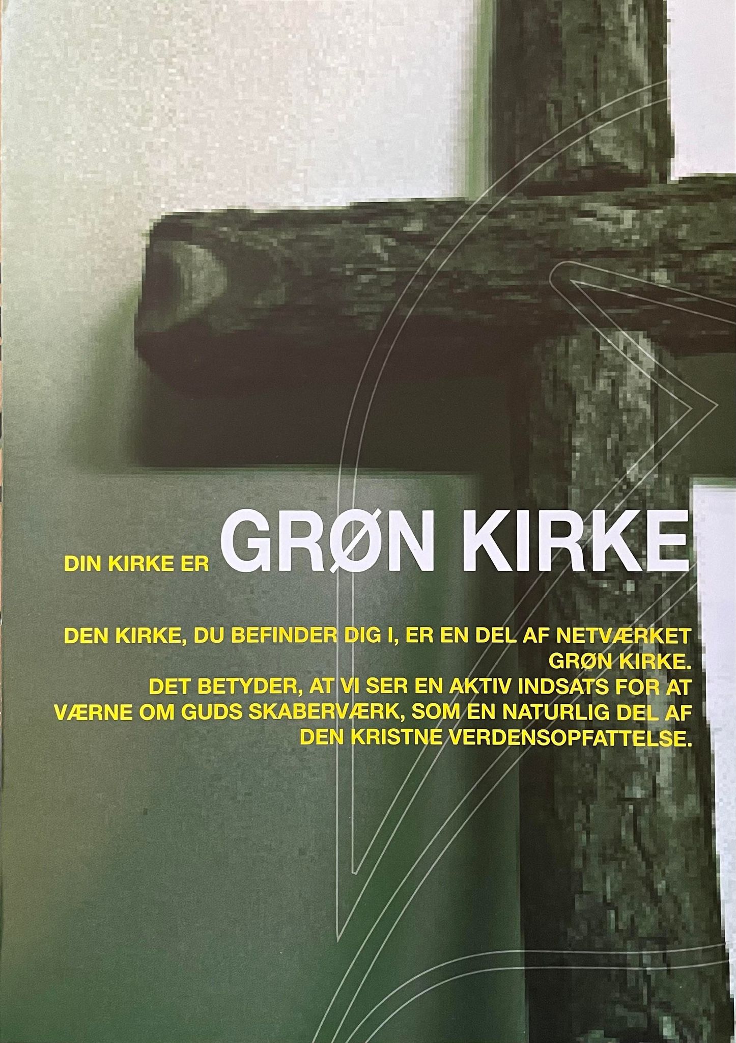 Din kirke er grøn kirke