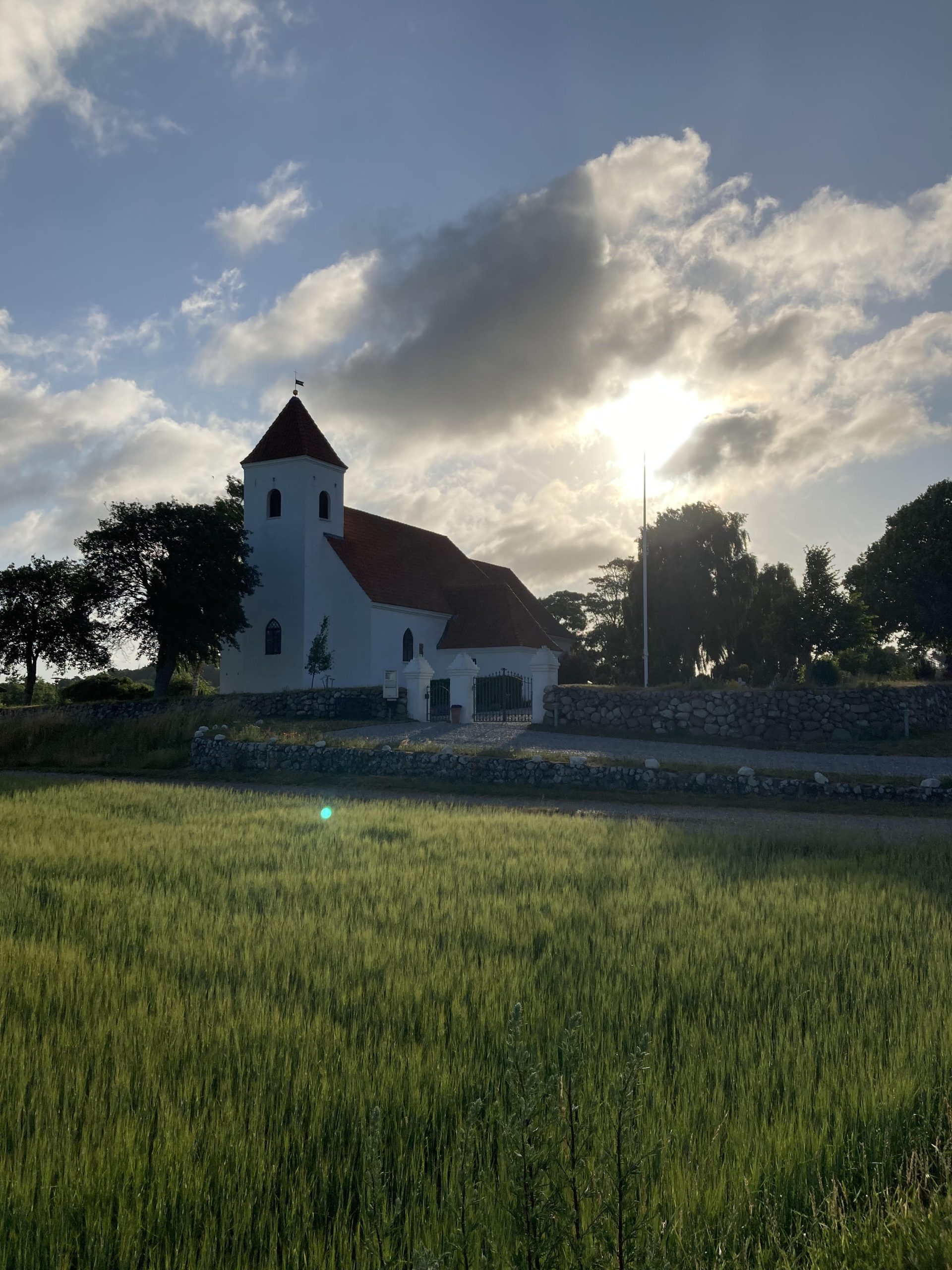 Billede Vistoft kirke Vistoft kirke