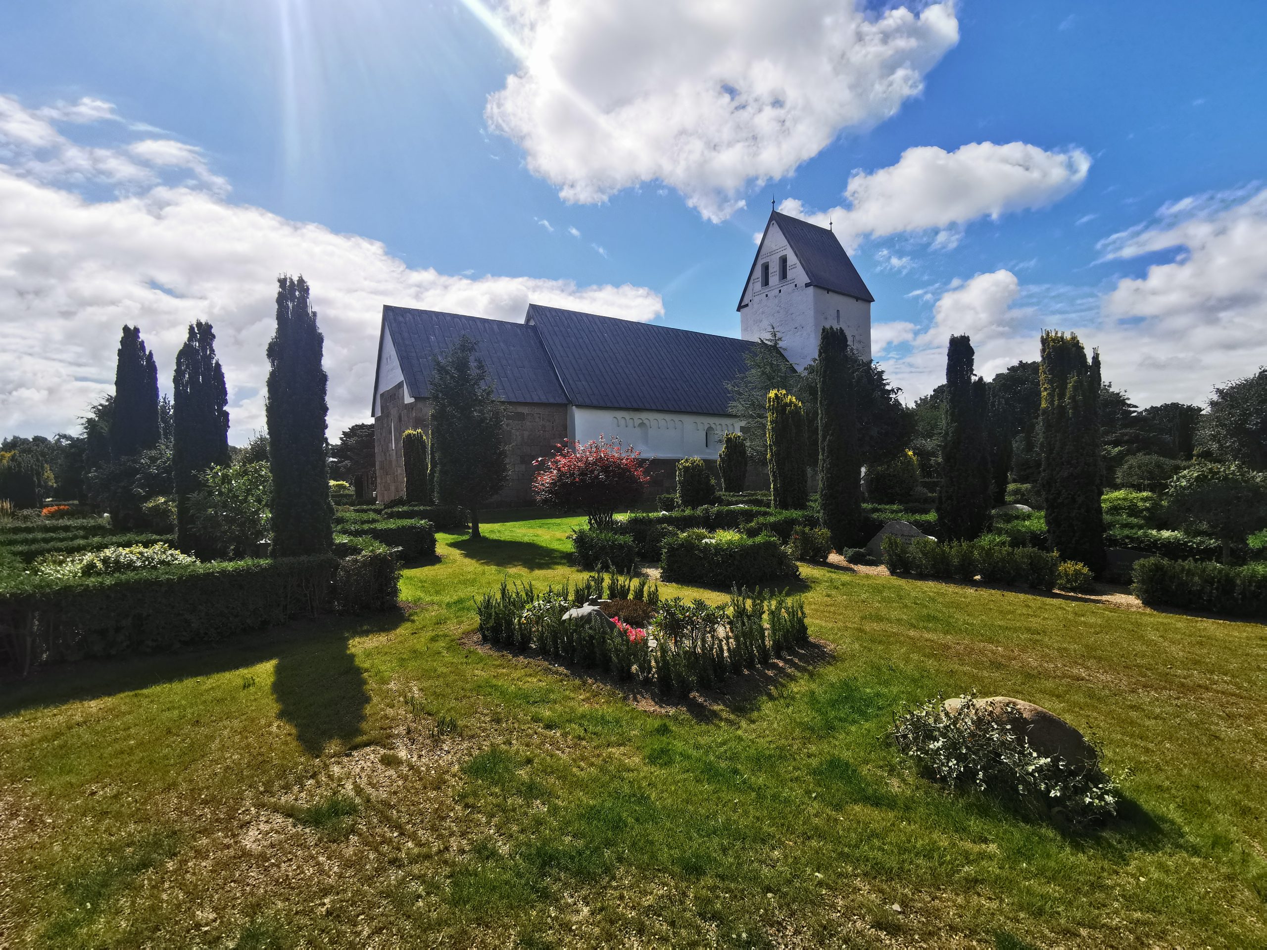 Sneum og Tjæreborg Kirke