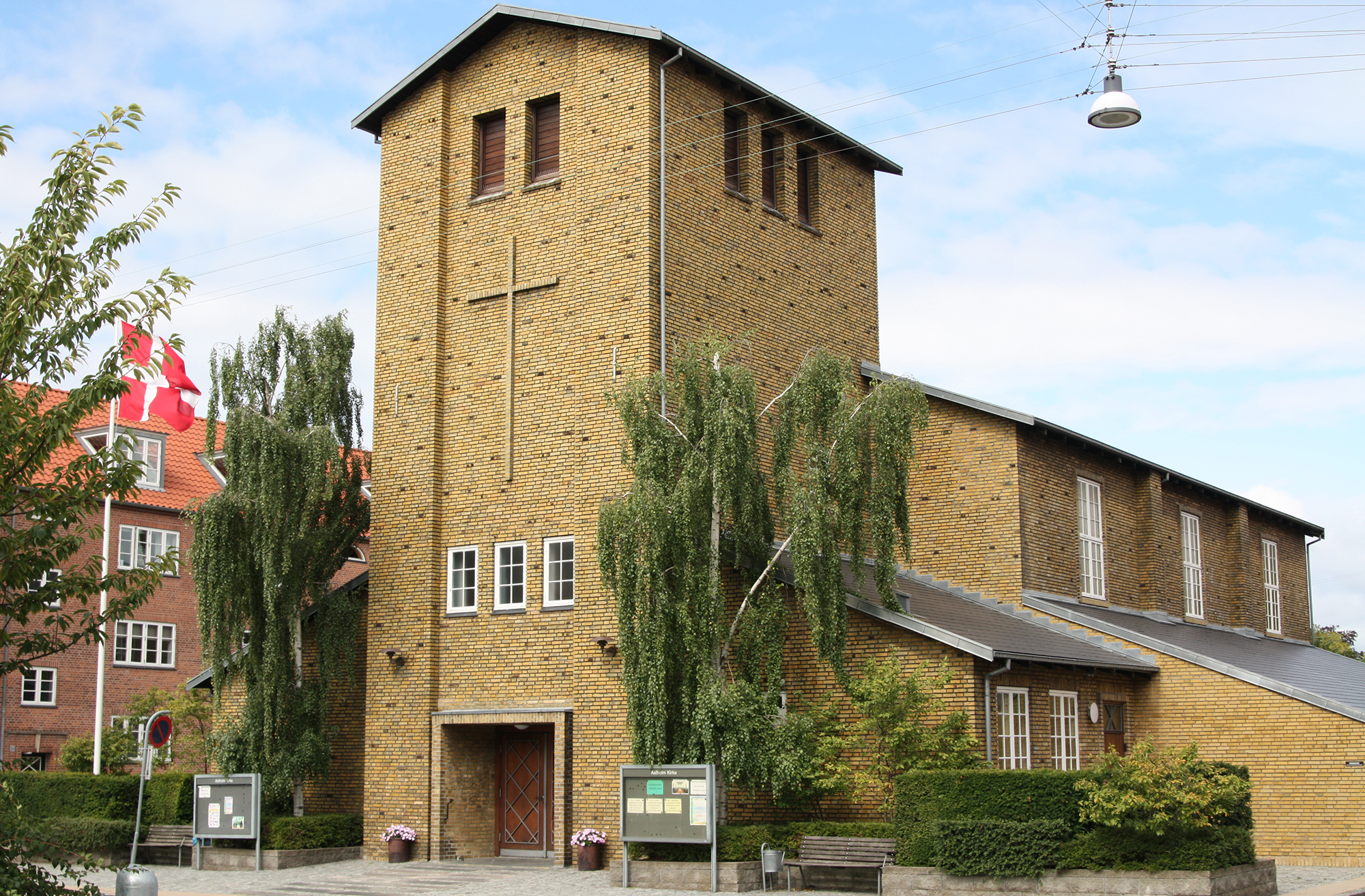 Aalholm kirke 
