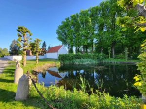 Karlebo kirkegård er ny grøn kirkegård