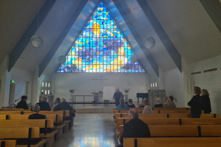 Vestervang Kirke er Grøn Kirke