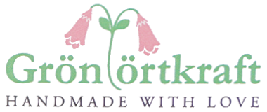 Grön Örtkraft - Handmade with love