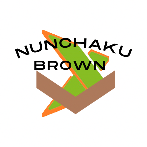 GroupEx Nunchaku Brown Belt Grading syllabus