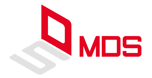 Group MDS logo wit