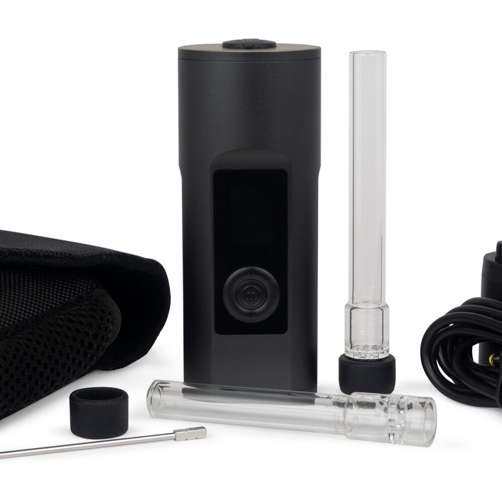 Arizer Solo II Carbon Vaporizer schwarz Verdampfer