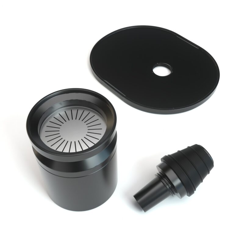 Stündenglass Gravity Infuser - Schwarz Schwerkraft Wasserpfeife