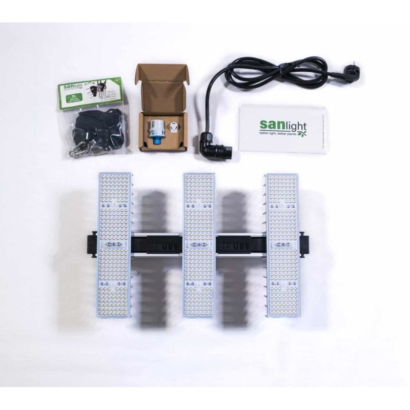 Q60 sanlight set led set SANlight EVO 3-60 200W LED 3 µmol/J - V1.5 Set mit KAbel und Dimmer