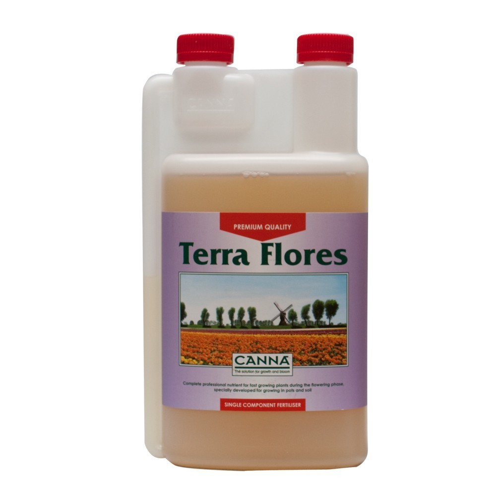 Canna Terra Flores - Dünger für die Blütephase