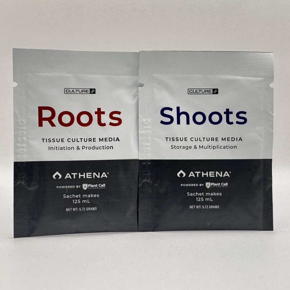 Athena Tissue Culture Medium für Gewebekultur, Variante Roots oder Shoots, Pulver zum Anmischen und Sterilisieren, 125 ml