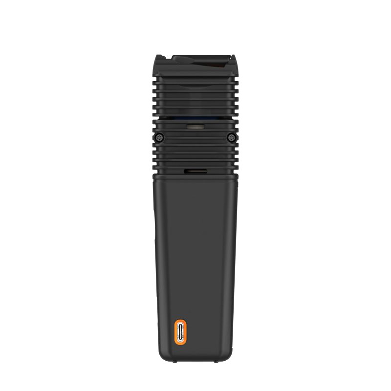 Storz & Bickel Veazy Alluring Black – Ultrakompakter Vaporizer Made in Germany