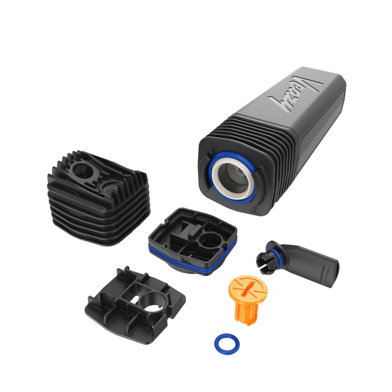 Storz & Bickel Veazy Alluring Black – Ultrakompakter Vaporizer Made in Germany