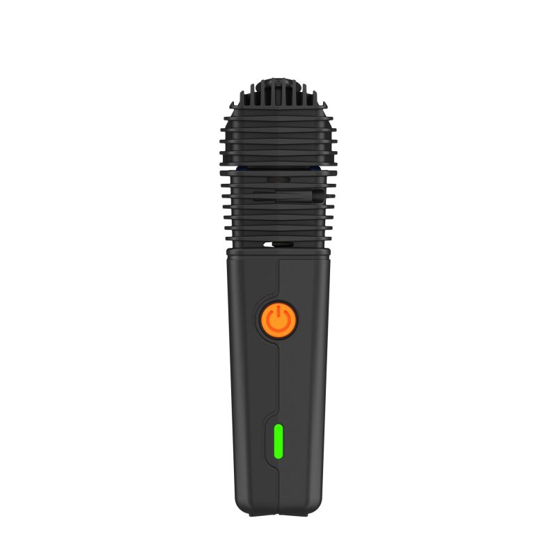 Storz & Bickel Veazy Alluring Black – Ultrakompakter Vaporizer Made in Germany