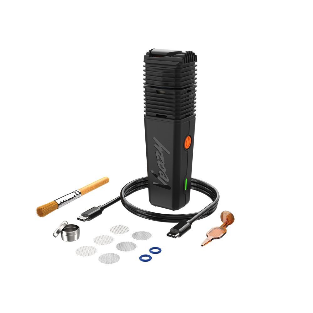 Storz & Bickel Veazy Alluring Black – Ultrakompakter Vaporizer Made in Germany