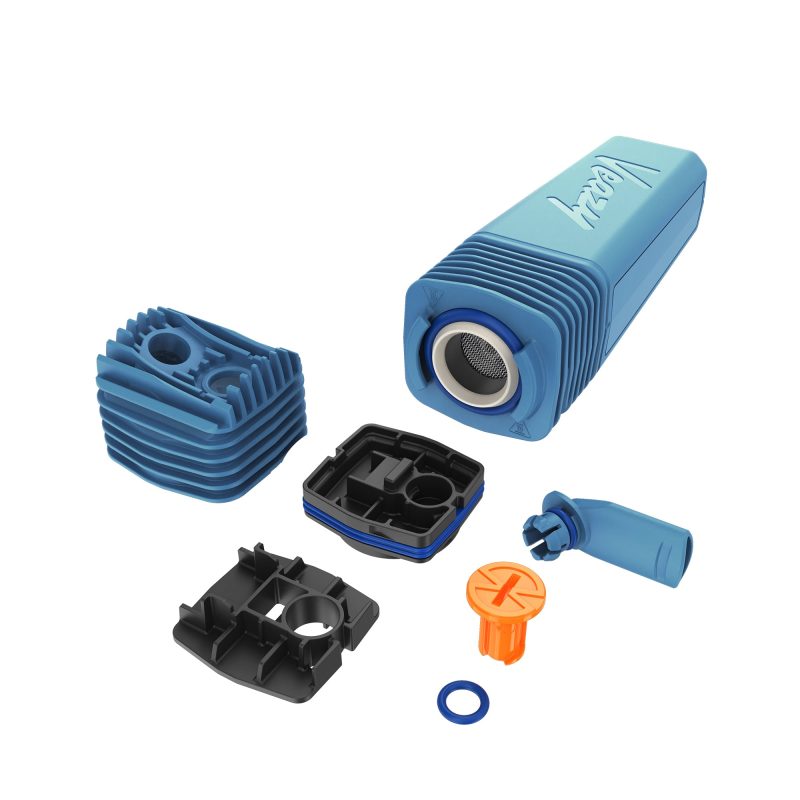 Storz & Bickel Veazy Dynamic Blue – Ultrakompakter Vaporizer Made in Germany