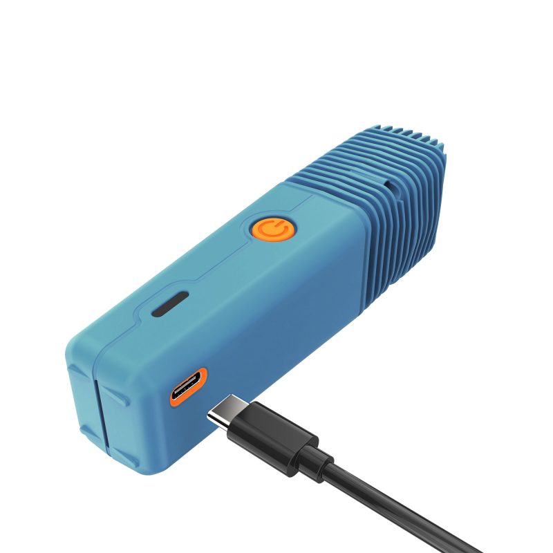 Storz & Bickel Veazy Dynamic Blue – Ultrakompakter Vaporizer Made in Germany