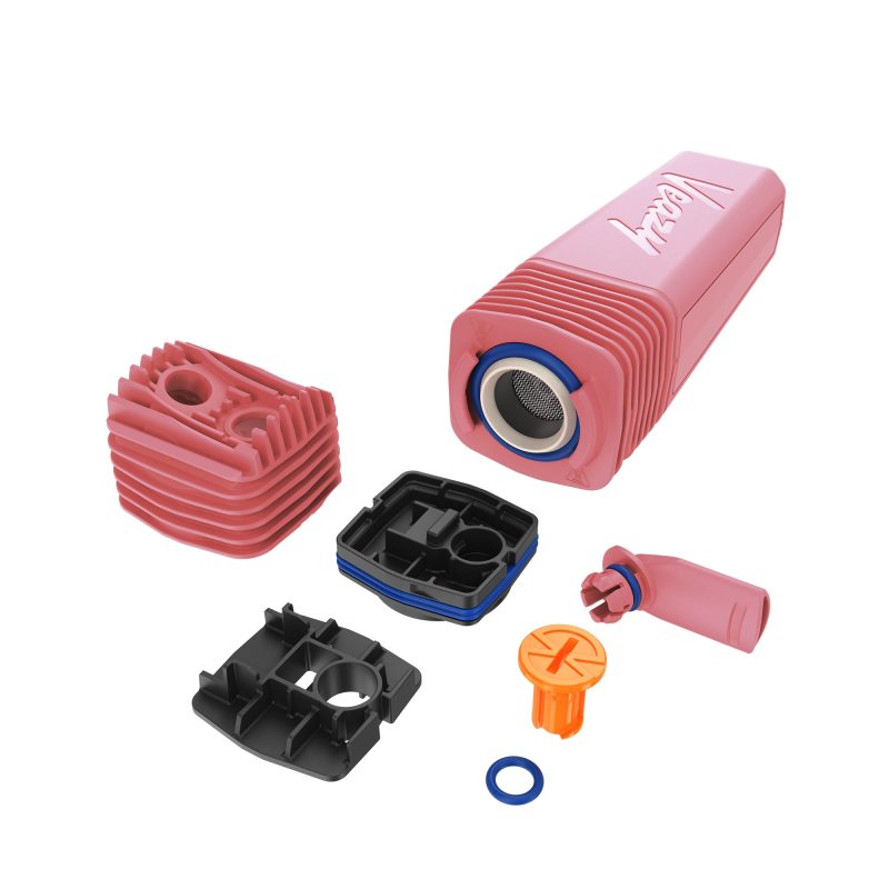 Storz & Bickel Veazy Charming Pink – Ultrakompakter Vaporizer Made in Germany
