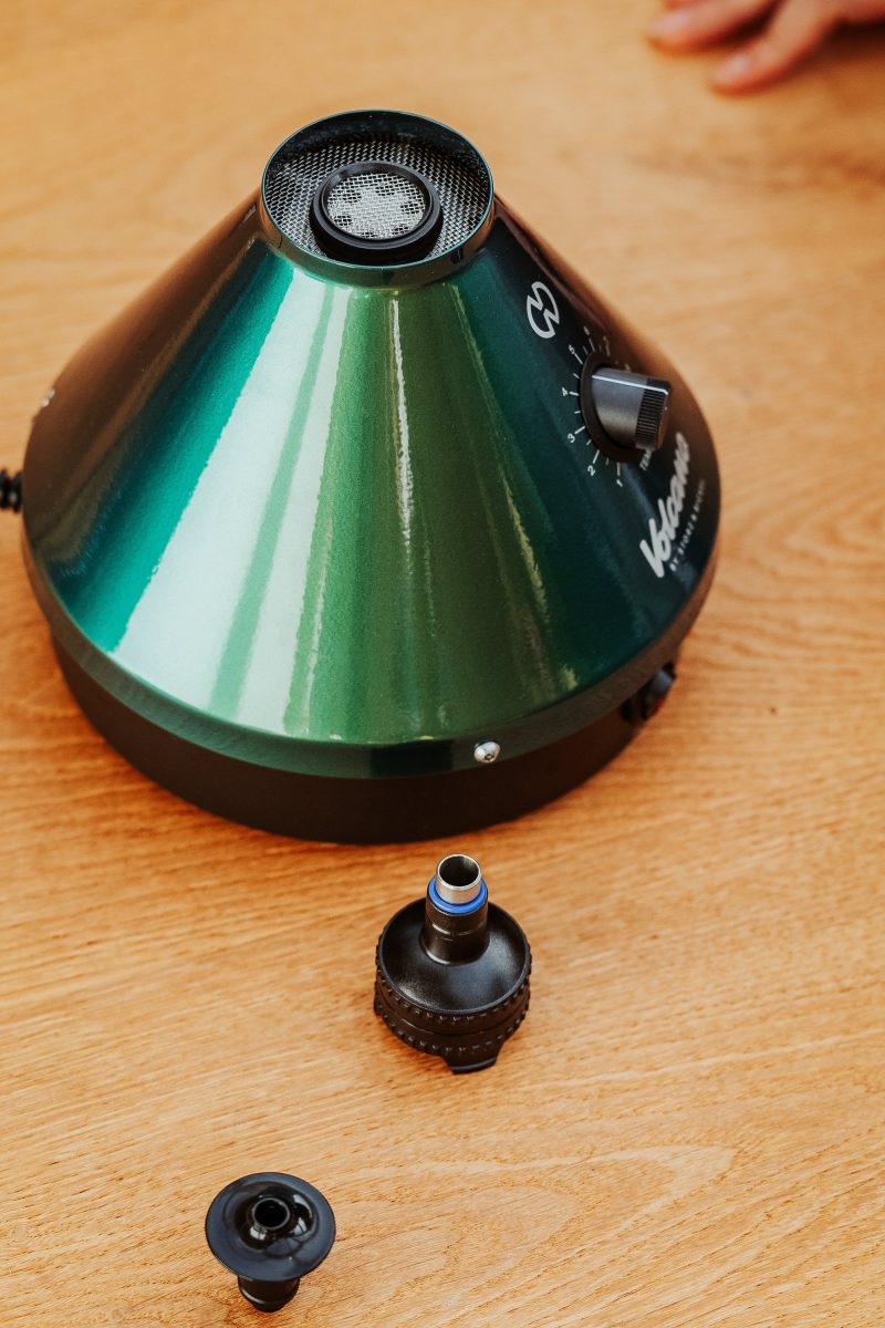 Storz & Bickel Volcano Classic Evergreen – Bewährter Ballon-Tisch-Vaporizer