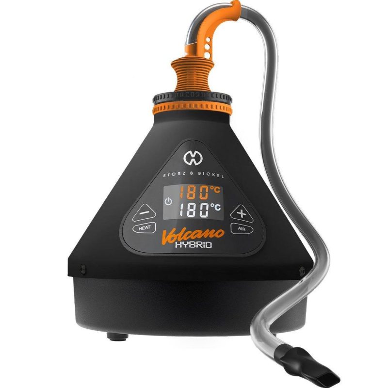 Storz & Bickel Volcano Hybrid – Premium Tisch-Vaporizer mit App-Steuerung