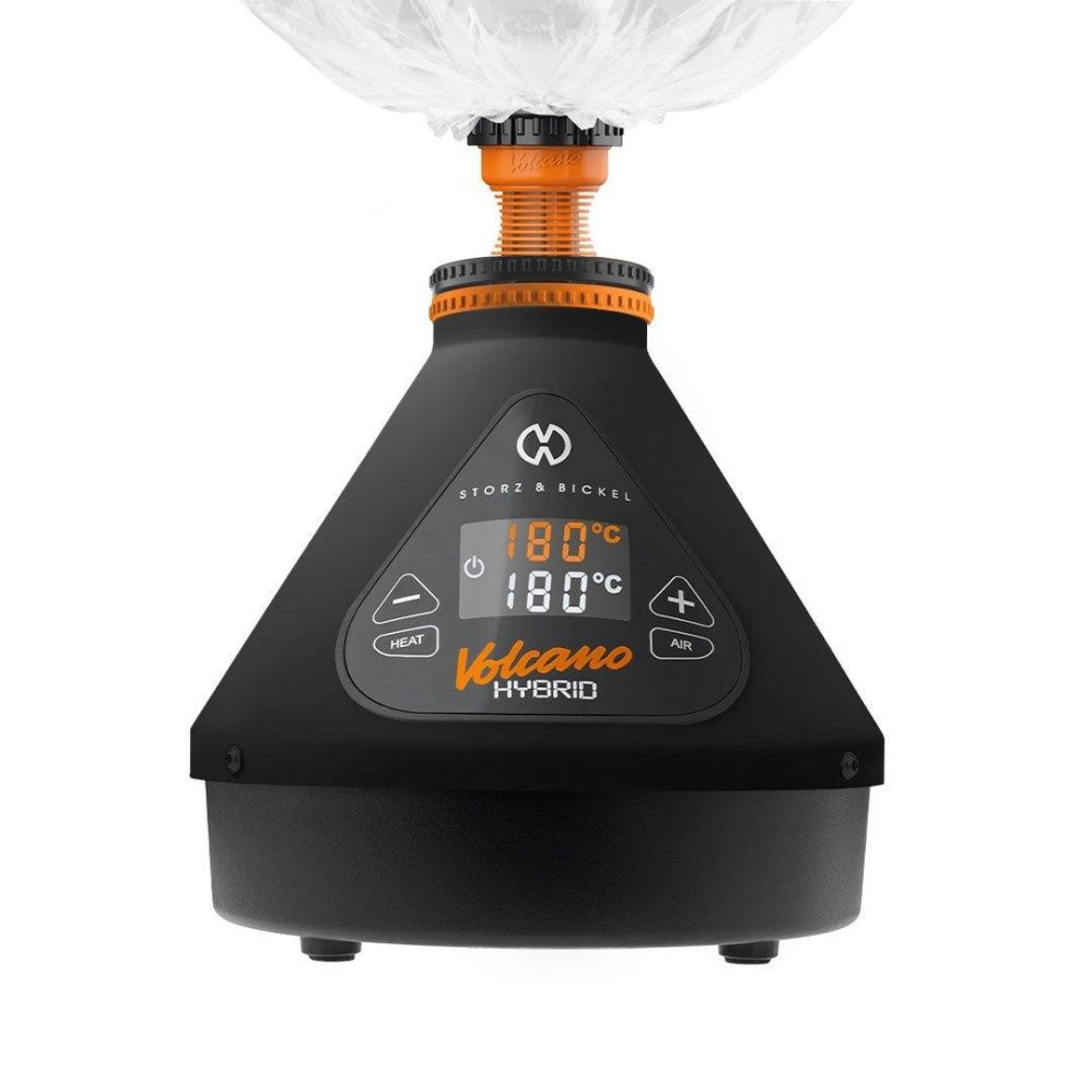 Storz & Bickel Volcano Hybrid – Premium Tisch-Vaporizer mit App-Steuerung