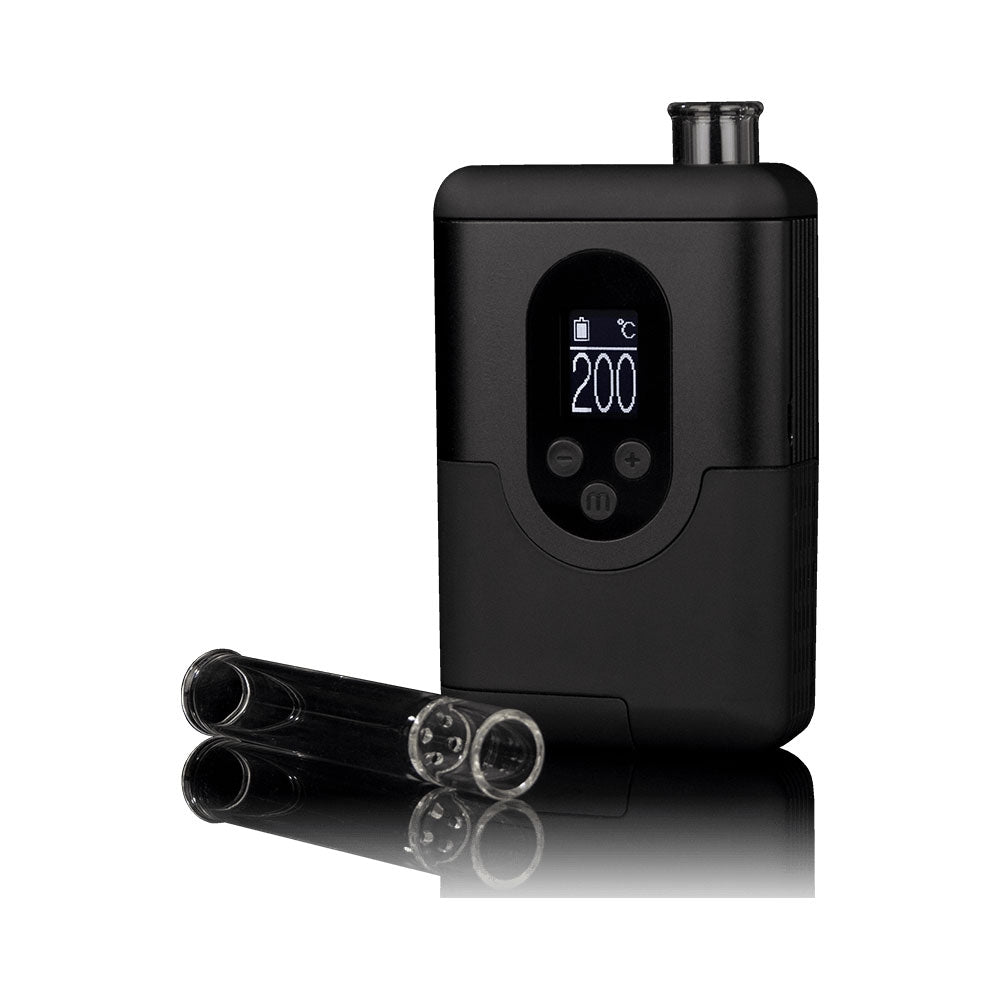 Arizer ArGo – Handlicher Hybrid-Vaporizer mit Glasmundstück & wechselbarem Akku