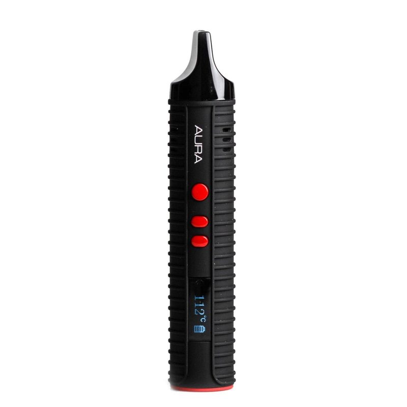 Smiss Aura – Kompakter Stift-Vaporizer für Kräuter, Öle & Konzentrate