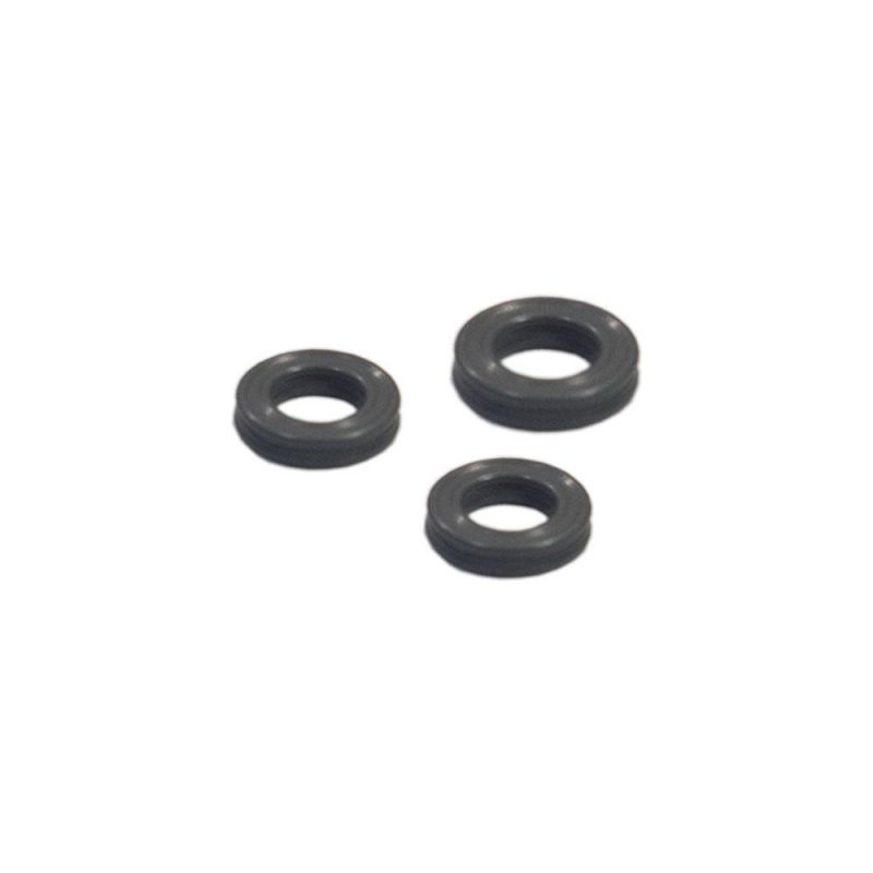 DynaVap Kondensator O-Ring Set – 3 hitzebeständige Dichtungsringe für VapCap