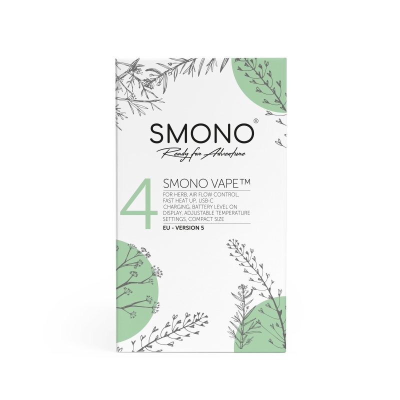Smono 4.5 – Konvektions-Vaporizer mit Air-Hi Heizung & isoliertem Luftweg