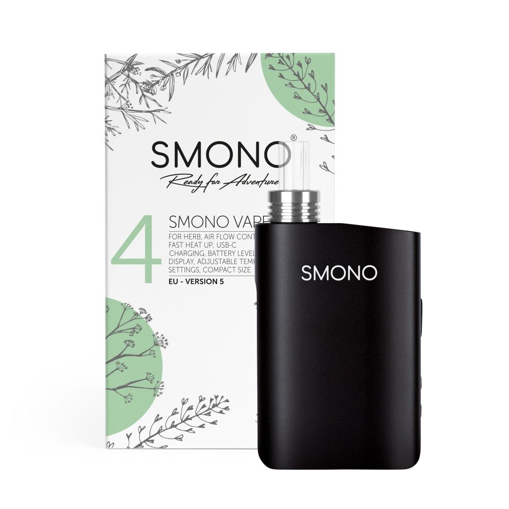 Smono 4.5 – Konvektions-Vaporizer mit Air-Hi Heizung & isoliertem Luftweg