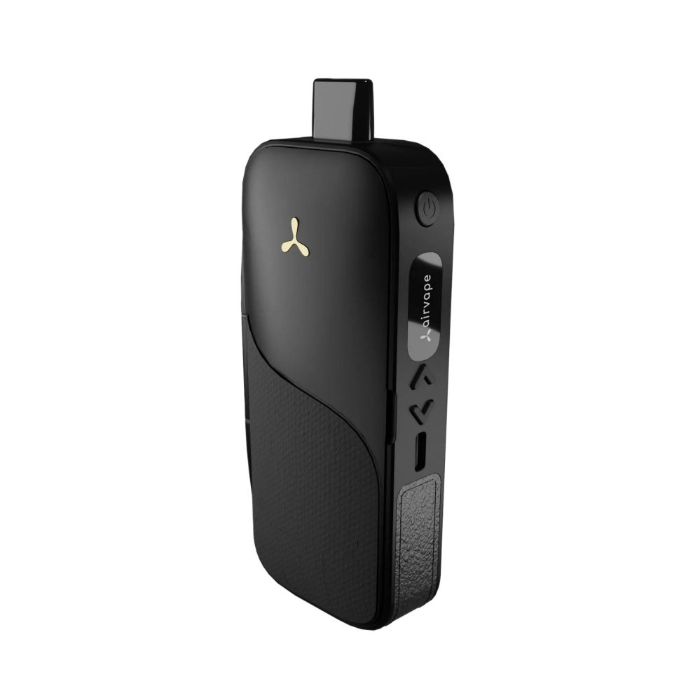 Apollo Legacy Pro – Vielseitiger Vaporizer mit USB-C, kabellosem Laden & 15 Sek. Aufheizzeit