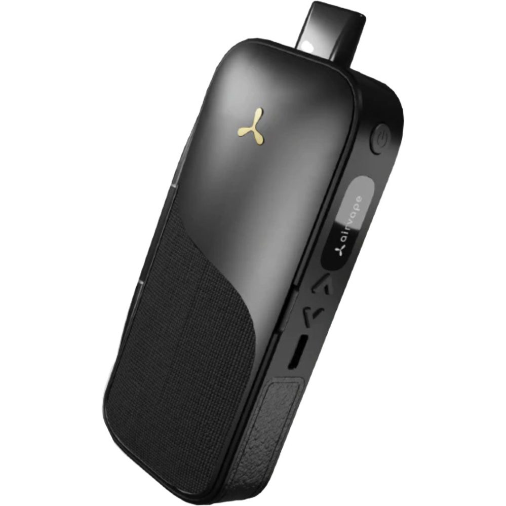 Apollo Legacy Pro – Vielseitiger Vaporizer mit USB-C, kabellosem Laden & 15 Sek. Aufheizzeit