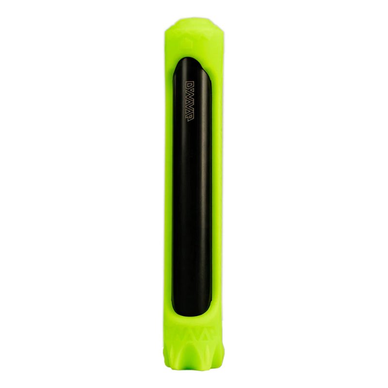DynaVap SlingStash Grün – Aluminium-Aufbewahrung mit Einhand-Decapper