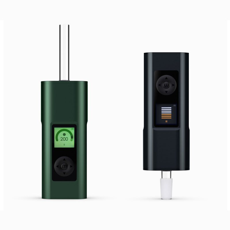 Arizer Solo III V2.0 Sea of Green – Tragbarer Vaporizer mit XL-Glaspod & 3h Akku