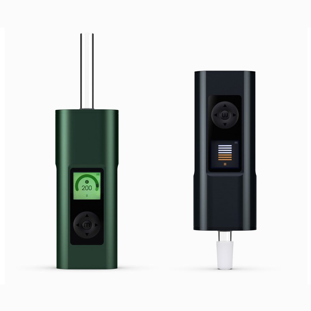 Arizer Solo III V2.0 Sea of Green – Tragbarer Vaporizer mit XL-Glaspod & 3h Akku