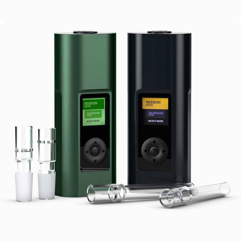 Arizer Solo III V2.0 Sea of Green – Tragbarer Vaporizer mit XL-Glaspod & 3h Akku