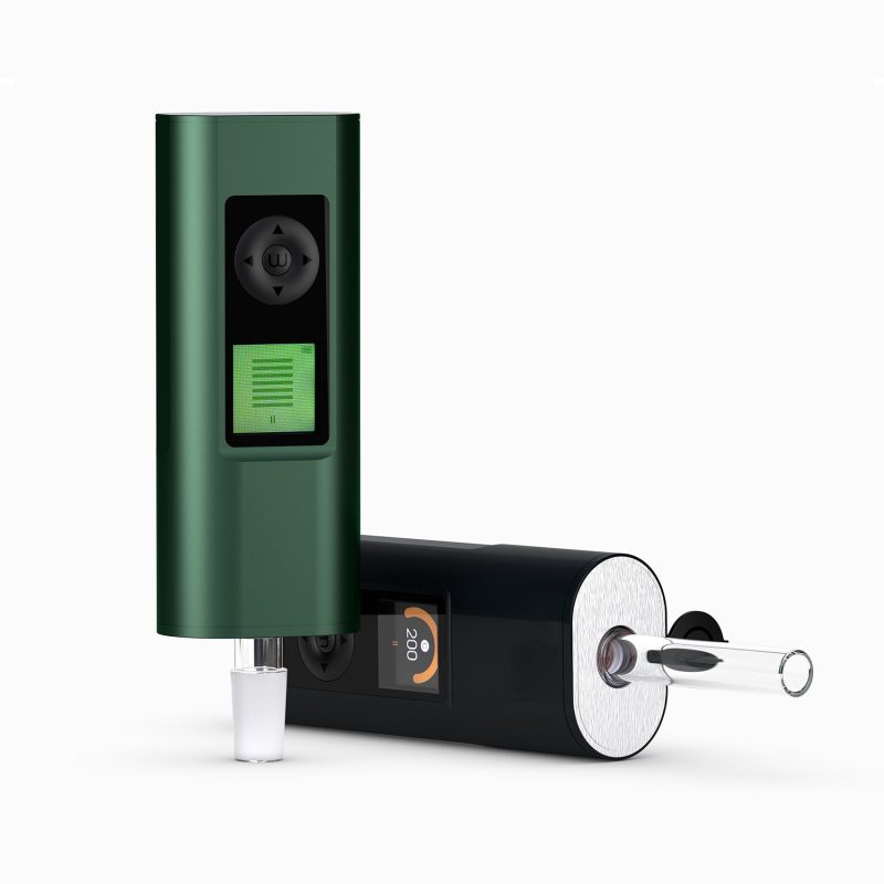 Arizer Solo III V2.0 Sea of Green – Tragbarer Vaporizer mit XL-Glaspod & 3h Akku